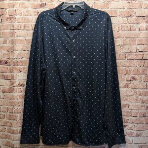 Mercer+Mettle Shirt Long Sleeve Button Down Size 2XL